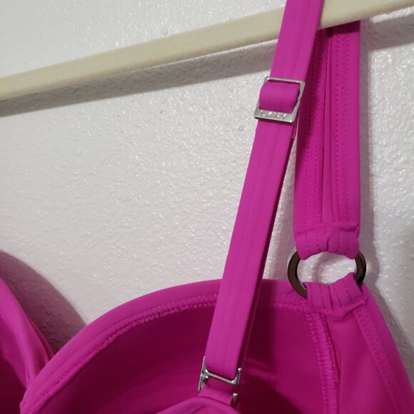 DKNY One Piece Bathing Suit - Picture 8 of 9